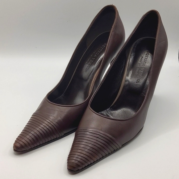 Bottega Veneta Vintage Stiletto Pumps - EUC - Picture 1 of 16